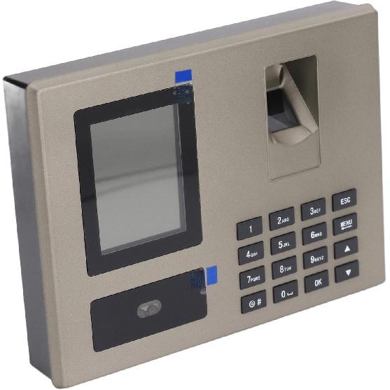 Fingerprint Time Clock, Face Biometric Fingerprint Password Attendance Machine for Employees Small Business with TFT LCD Screen, Up To 1500 Users (US
