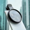 Attachable CPL Lens Kit Glare Reducing with Clip Universal Circular Polarizer Mount