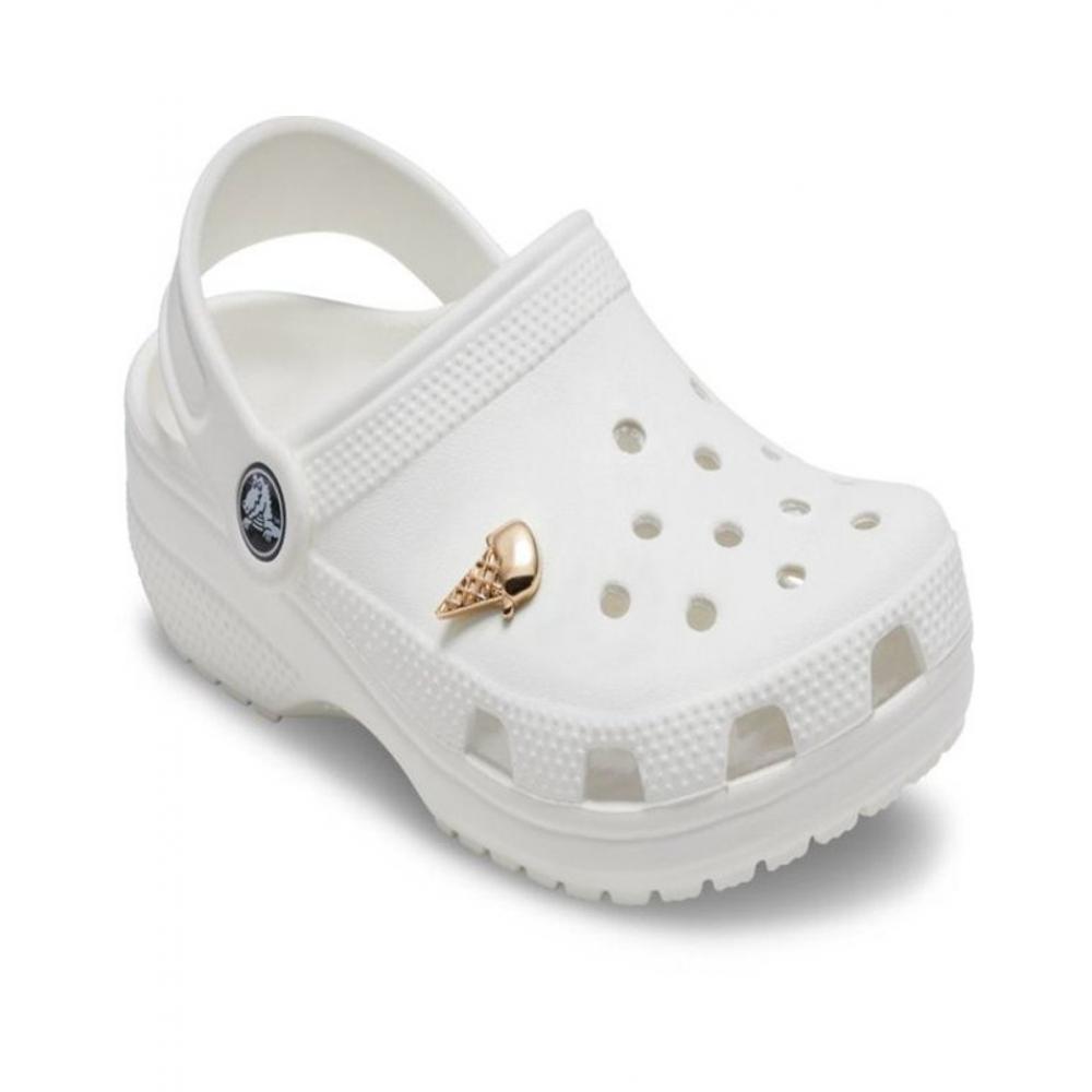 Crocs Gold Ice Cream Con Zibbitz 10011126