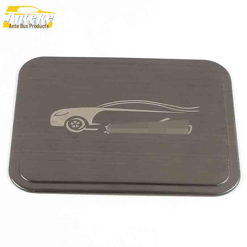 Stainless Steel Fuel Tank Cap Cover for 2018-2019 Dongfeng Fengguang S560