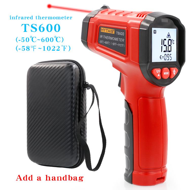 TS380 Infrared Non-Contact Thermometer Handheld Industrial High-Precision Electronic Temperature Gauge TS600