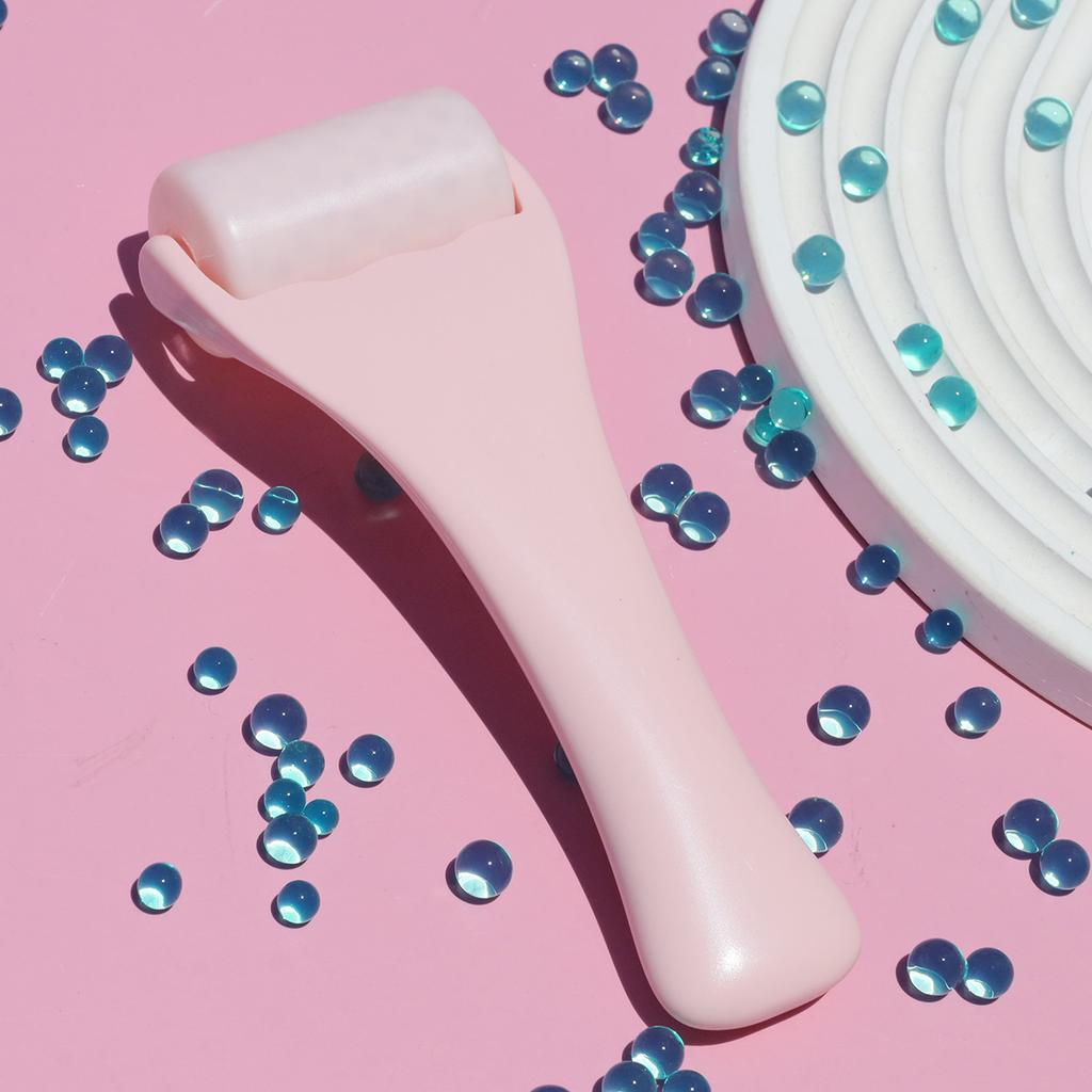 Gel Ice Roller Ice Compress Facial Beauty Roller Face Massage Ice Roller