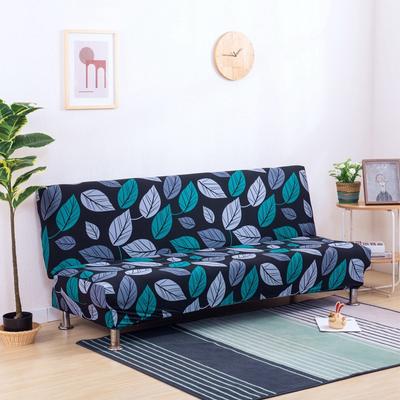 Couvre-lit élastique double sans accoudoirs, housse de matelas élastique pour canapé, housse de matelas pour canapé-lit pliant tout compris