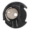 Multifunctional Bobbin Cover Black Plastic, Iron Hook Bobbin Case Rotating Hook Rotating Bobbin Case Sewing Machine Accessory