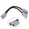1 In 2 Forklift Charging Plug Power Connector 50A 12 AWG For Anderson Plug Connector Double Y Adapter 6mm Automotive Cable
