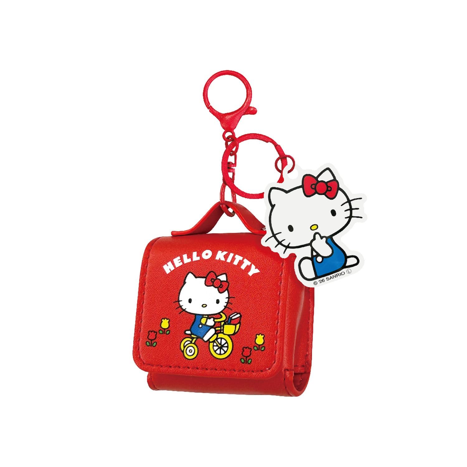 Sunart Hello Kitty Серия Ретро Шарм Трехколесный Велосипед Мульти-Кейс SAN-0153-RD