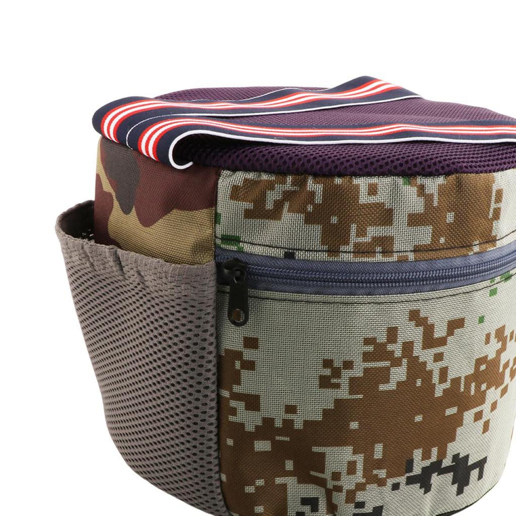 Portable Garden Stool Wearable Multifunction Gardening Seat Weeding Chair for Farmhouse Fishing Outdoor Sports Backyard Yard