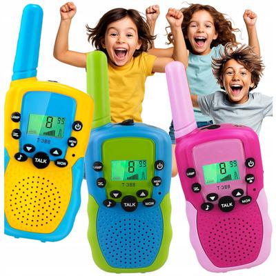 [PACZA] Walkie Talkie Set for Kids 3 Pieces Z3322