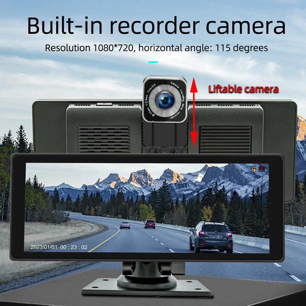 Touchscreen Car Stereo 10.26 Inch   Touchscreen   5.0 Portable Car MP5 Player with Backup Camera