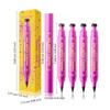 Dual-Ended Freckle Makeup Pencil Smudge-proof Freckle Pen High Quality Faux Freckle Stamp