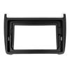 Car Radio Panel Radio Fascia Frame For POLO Dashboard Mount Panel Kit Car Radio Bezel Navigation Modification Faceplate Parts