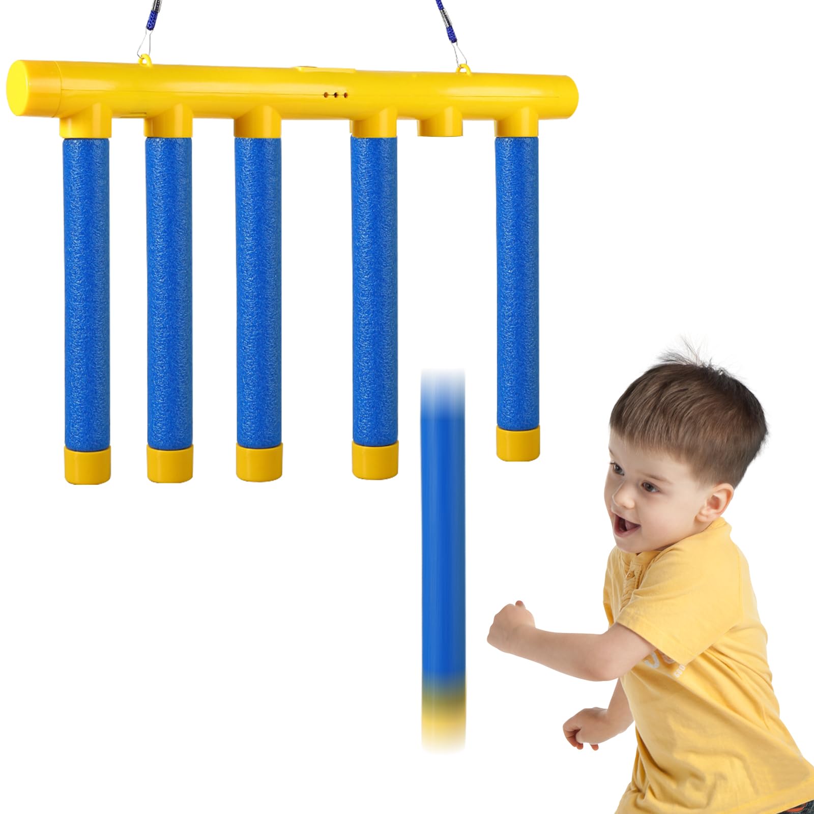 

HUAJUN Catch Stick Reaction Training Falling Drop Stick Reaction Game Reflex Challenge for New Year Gift Game, Toy, Sticks, Hand-Eye Coordination,