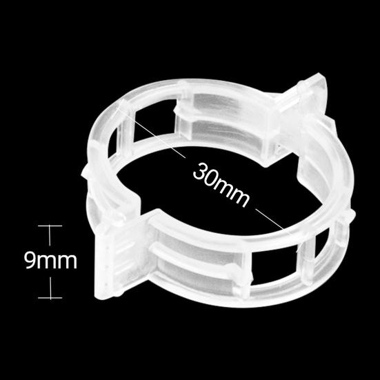 100/200/300 Pcs Plant Clips Plastic Plant Support Clips Reusable Tomato Trellis Clips for Climbing Plants Vines Cucumbers Indoor Outdoor Use