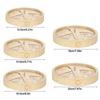 New Handmade Bamboo Steamer Stackable Large Capacity Steamer Basket with Lid Kitchen Cookware Cook Sticky Rice