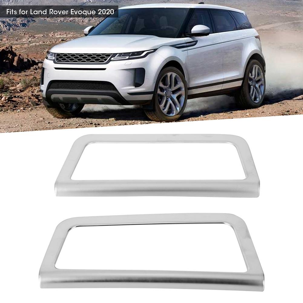 2pcs ABS Car Rear Trunk Handle Trim Frame Fits for Land Rover Evoque 2020