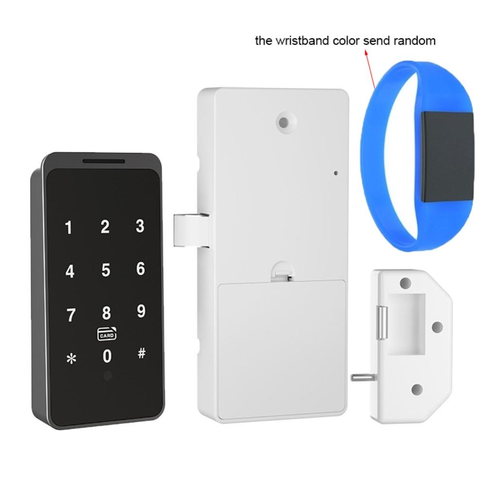 Code Lock Intelligent Electronic Password Lock Touch Keypad Electric Password Cabinet Lock Gym