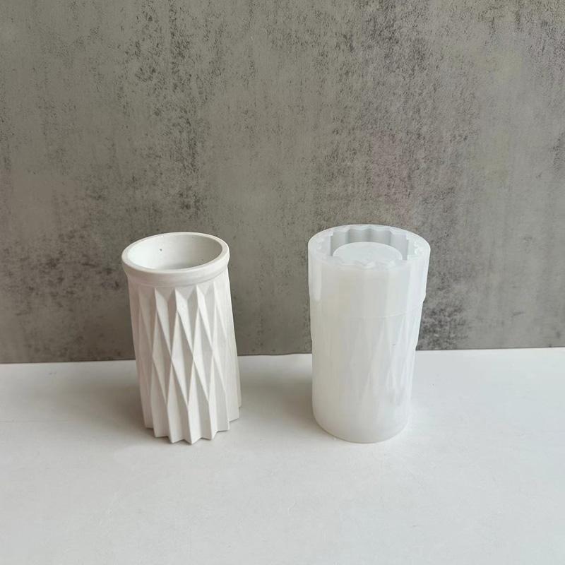 

1шт DIY банка для хранения сочный цветочный горшок ваза плантатор силиконовая форма