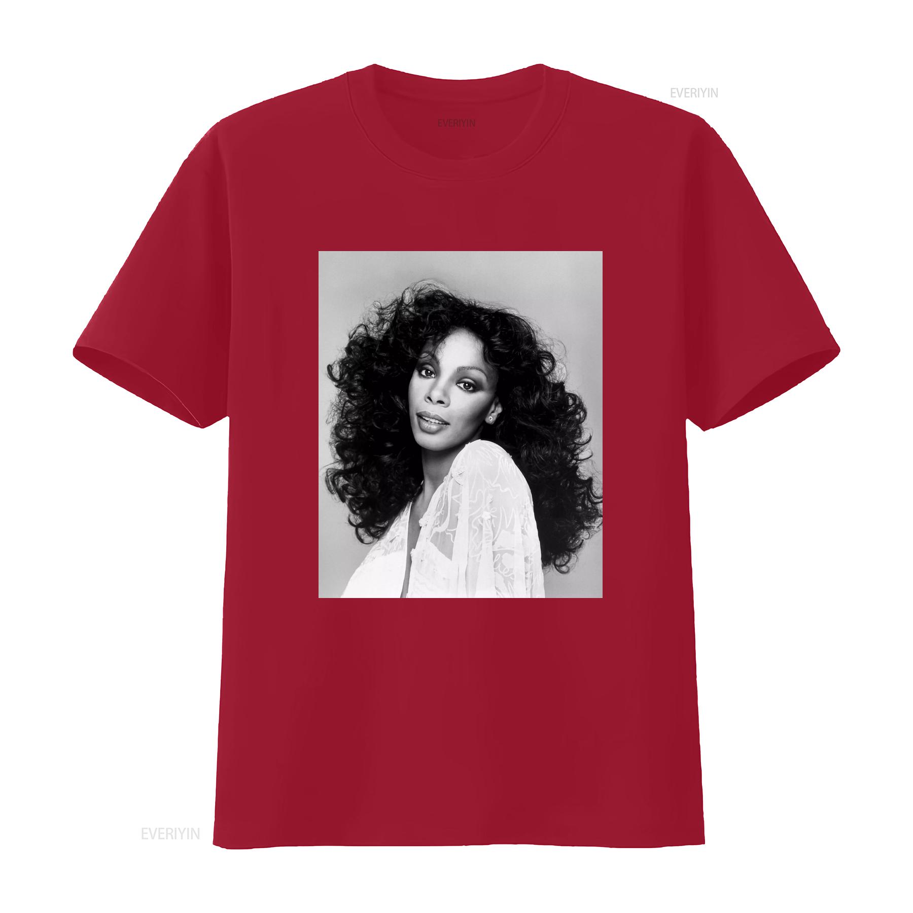 

Vintage Donna Summers T Shirt Size S M L XL 2XL vintage Washed designer clothes Unisex streetwear Stretched Breathable S