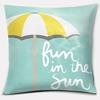 Summer color Series Pillow Gift Home Office Decoration Pillow Bedroom Sofa Car Cushion Cover Pillowcase