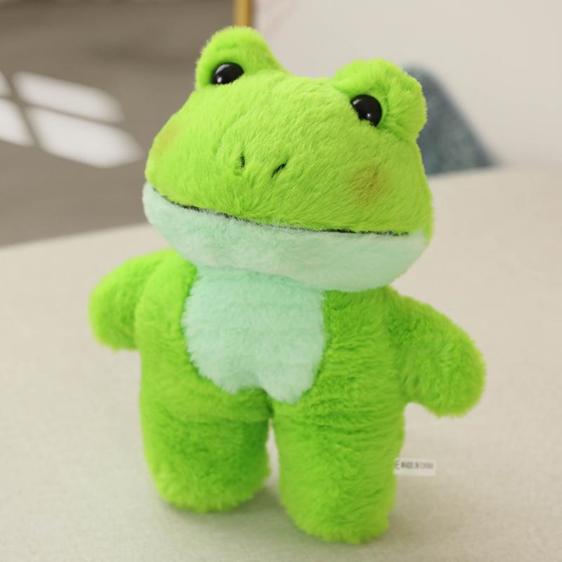 

25 см сумка через плечо мультяшная кукла животные куклы мягкая игрушка мягкие игрушки свитер лягушка кукла мягкая игрушка милая лягушка плюшевая игрушка 25cm