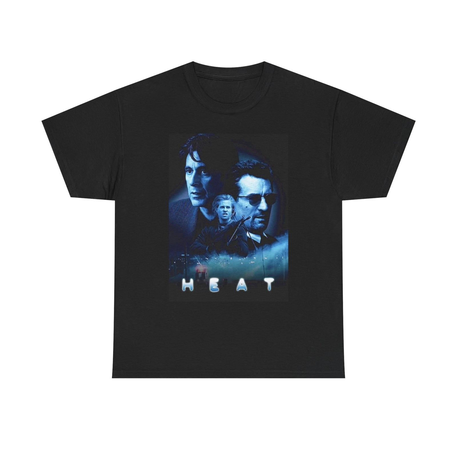 Men s and Women s T-shirts Heat Movie Graphic XXL