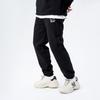 New MLB New York Yankees Knitted Sweatpants Unisex Black 3APT00216-50BKS