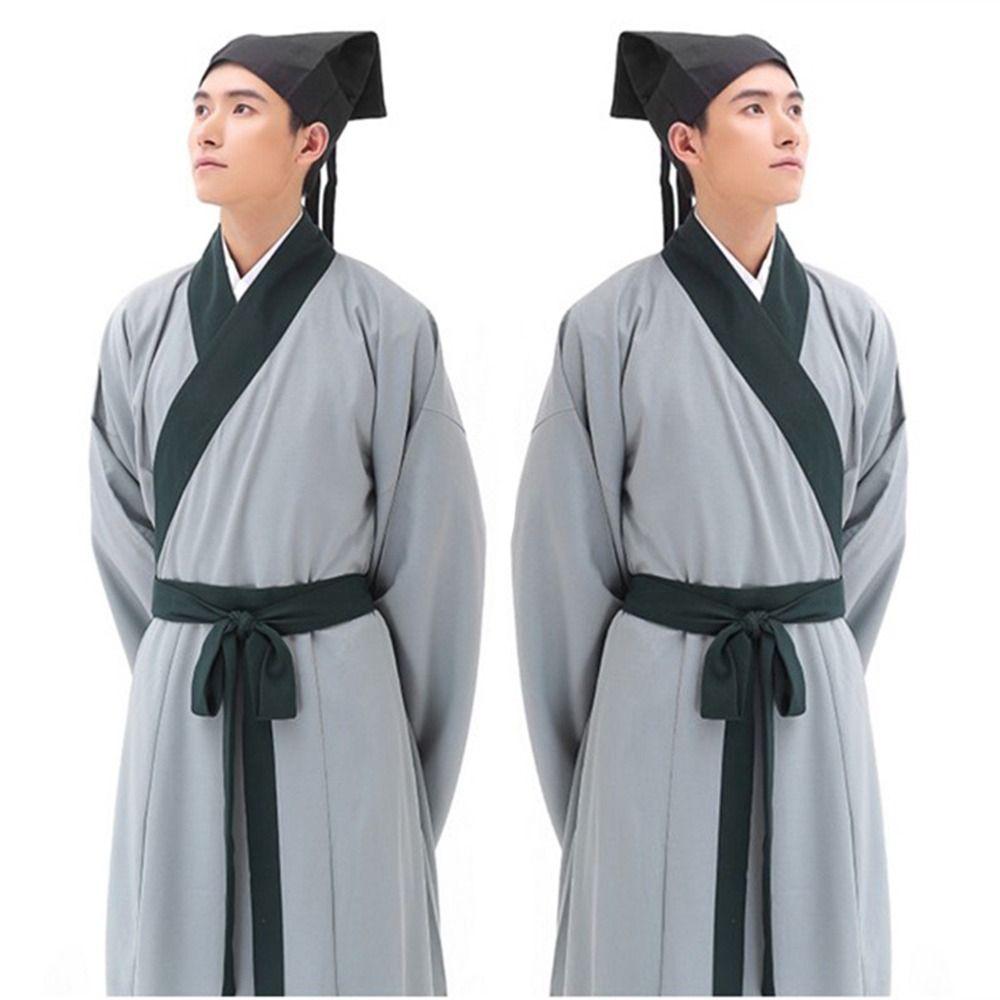 

Китайская ткань, китайское старинное платье, изысканные ученые, китайский народный костюм, китайский халат ханьфу для мужчин