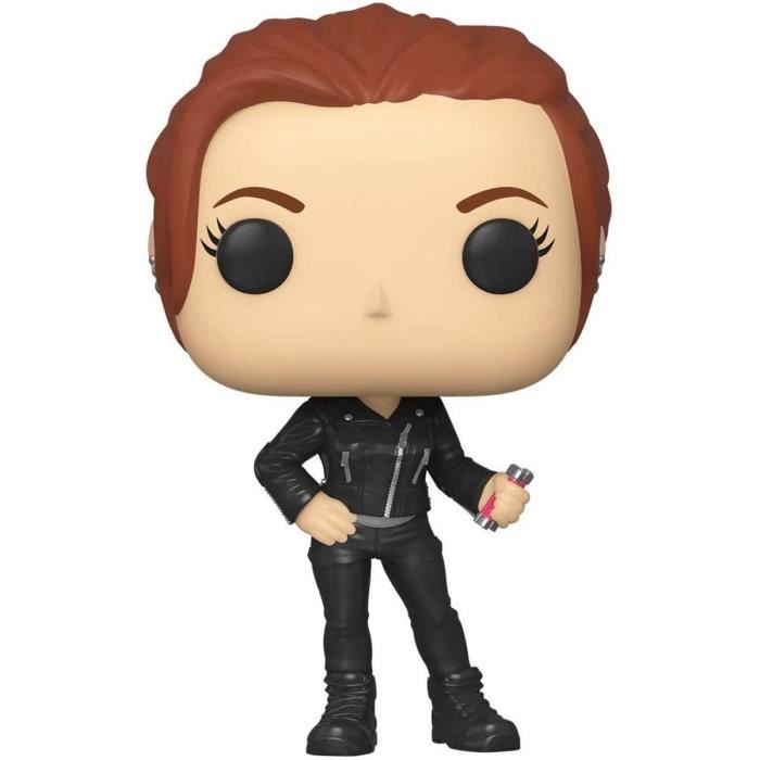 Figurines Funko Pop! Marvel: Black Widow – Black Widow (Street)