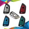 TPU Leather Car Remote Key Cover Case Shell Key Fob for X1 X3 X5 X6 X7 1 3 5 6 7 Series G20 G30 G11 F15 F16 G01 G02 F48 Protector Holder