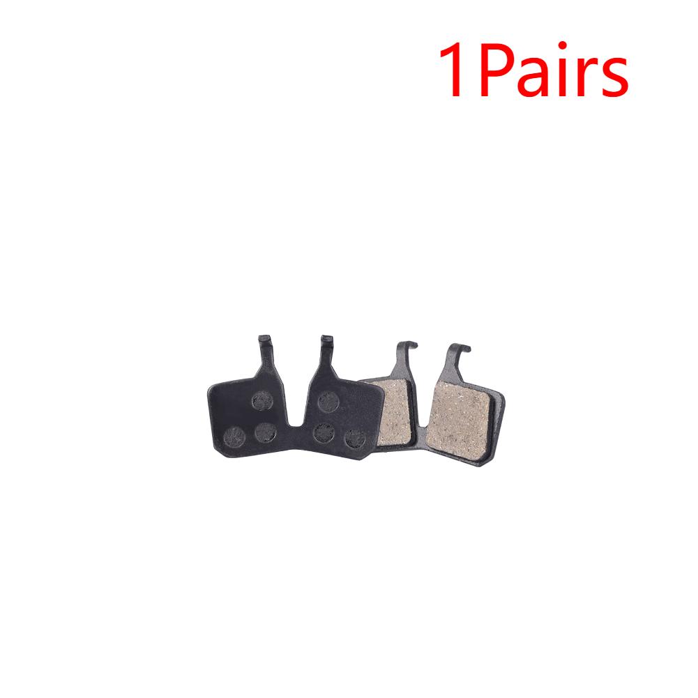 

Bike Disc Brake Plate Pad Resin MTB Bike Hydraulic Brake Pads Quiet Wear-resistant Replacement Accessories for Magura MT5 MT7