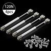 4 Gas Struts Pneumatic Arm Hydraulic Kitchen Cabinet Door Lifting Cabinet Cabinet Door