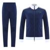 AJ Tracksuit Set Long Zip Football Training Suit No Team Men Women Sportswear