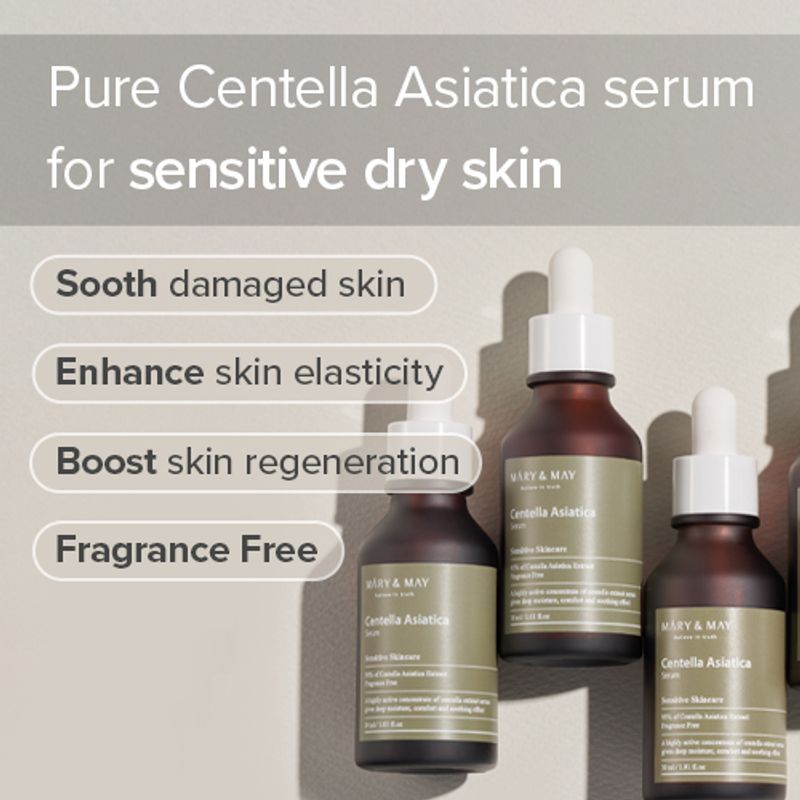 Mary&May Centella Asiatica Serum 30ml