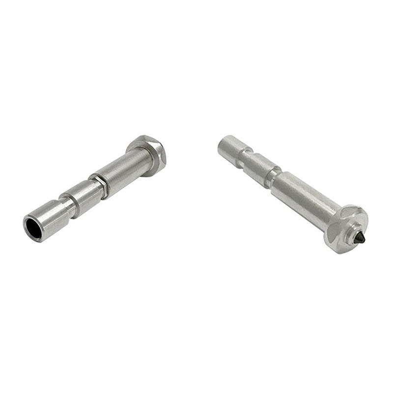 For Anycubic Kobra 3 Max Nozzle Kit Hotend Pinting Head Quick Swap Nozzle 3D Printer Hardened Steel 0.4Mm For Kobra 3 Max Combo