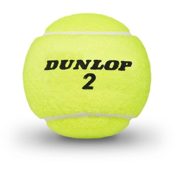 DUNLOP - Balles De Tennis Australian Open - Tube De 3 Balles