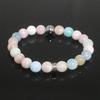 Morganite Natural Stone Germanium Health Bracelet