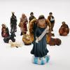 11pcs/ Set Christ Birth of Jesus Ornament Gifts Nativity Scene Crafts Resin Christmas Manger Decoration Catholic Figurines