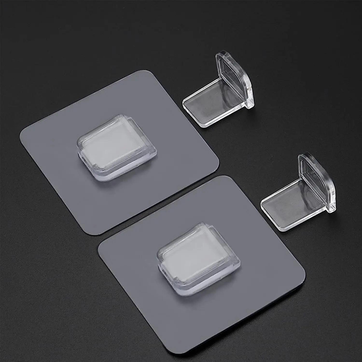 

8/16 шт. опорные штифты для полок, клейкие зажимы для полок, прочные штифты для перегородок для кухонного шкафа, книжных полок, кронштейнов для шкафа, вагонки 8pcs