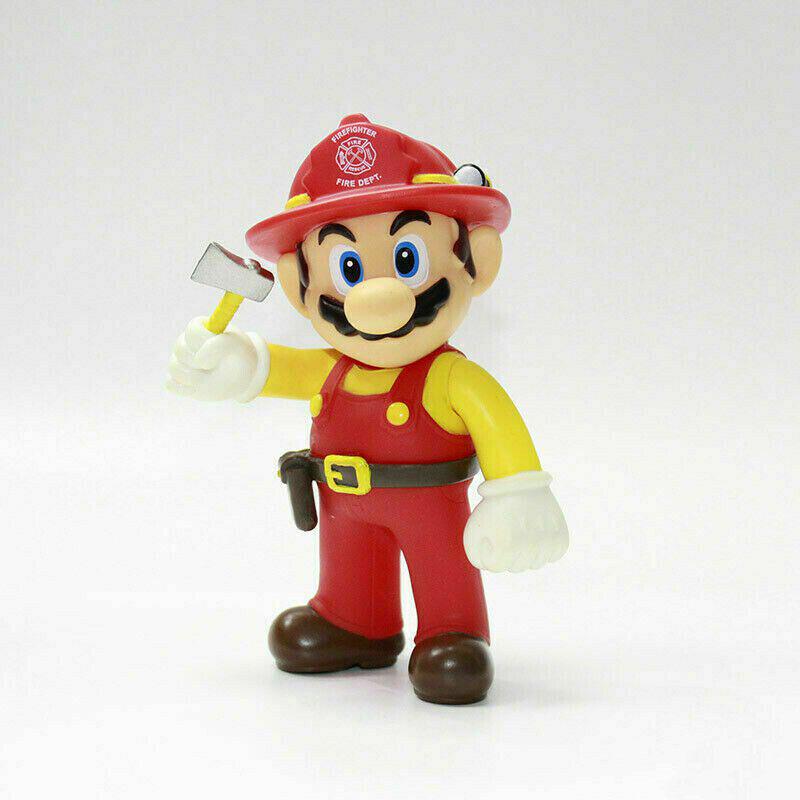 New Super Mario Bros Odyssey Collectible Plastic Pvc Action Figure Doll Kid Toy