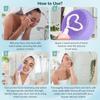 Electric Silicone Facial Cleanser Brush Sonic Vibration Skin Care Cleansing Tools Beauty Cleaning Face Scrubber Cleanser Brush