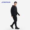 Decathlon Men's Outdoor Running Warm Hooded Sports Jacket