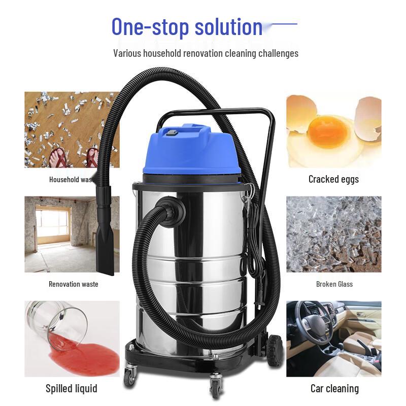 Naitong Industrial Wet/Dry Barrel Vacuum Cleaner