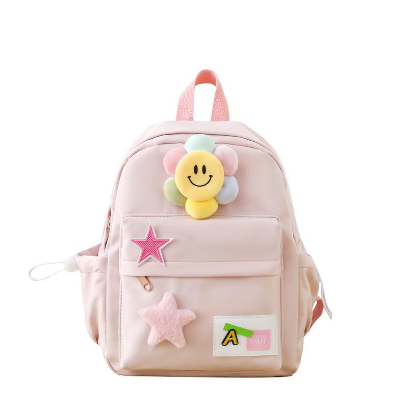 Children's school bag niche small fresh kindergarten backpack girl primary school student travel light backpack