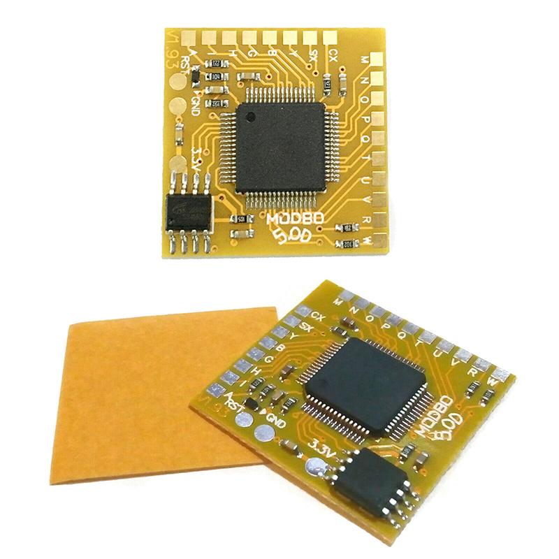 1Pcs Modbo-5.0 Jogo Ps2 Pequeno Chip de Console Original Para Ps2 5.0 Chip de Host Ps2 Modchip Console de Jogo Modbo 5 Chip Ps2