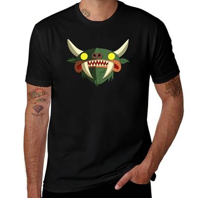 Hodag T-Shirt T Shirt for Man 100 Percent Cotton Anime T Shirts Oversize T-Shirt