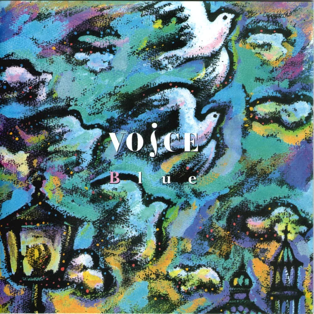 

CD VOICE - Blue Japan ObiMusic Others Used