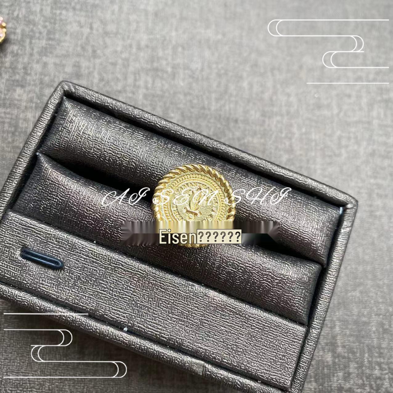 

Винтажное кольцо с резьбой в виде пшеничного колоса: Простое, маленькое и стильное украшение для руки