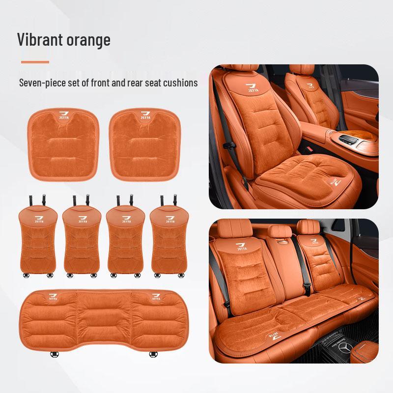 Jetta VS5/VS7/VA3 Winter Flannel Heated Car Seat Cushion