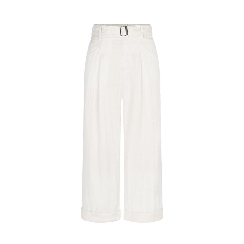 FivePlus Women's Breathable Straight-Leg Cropped Pants