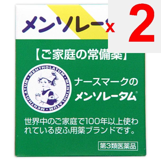 Rohto MENTHOLATUM Ointment C 75g Non-steroidal Efficacy: Cracks, chapped skin, chilblains, itching